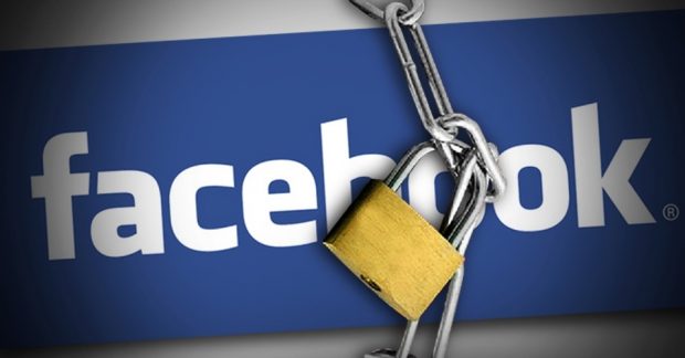 bloqueado pelo facebook